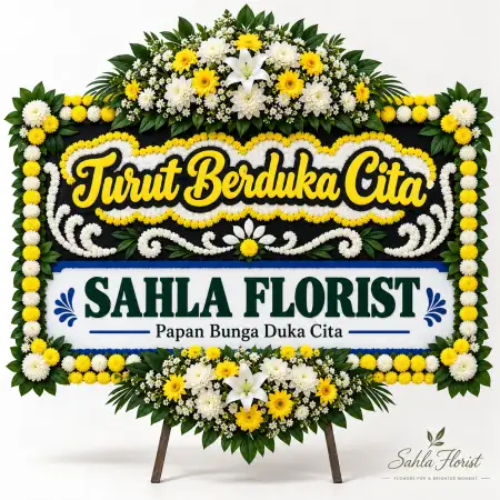 Papan Bunga Duka Kuningan City