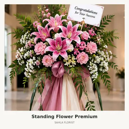 Standing Flowers Kuningan City